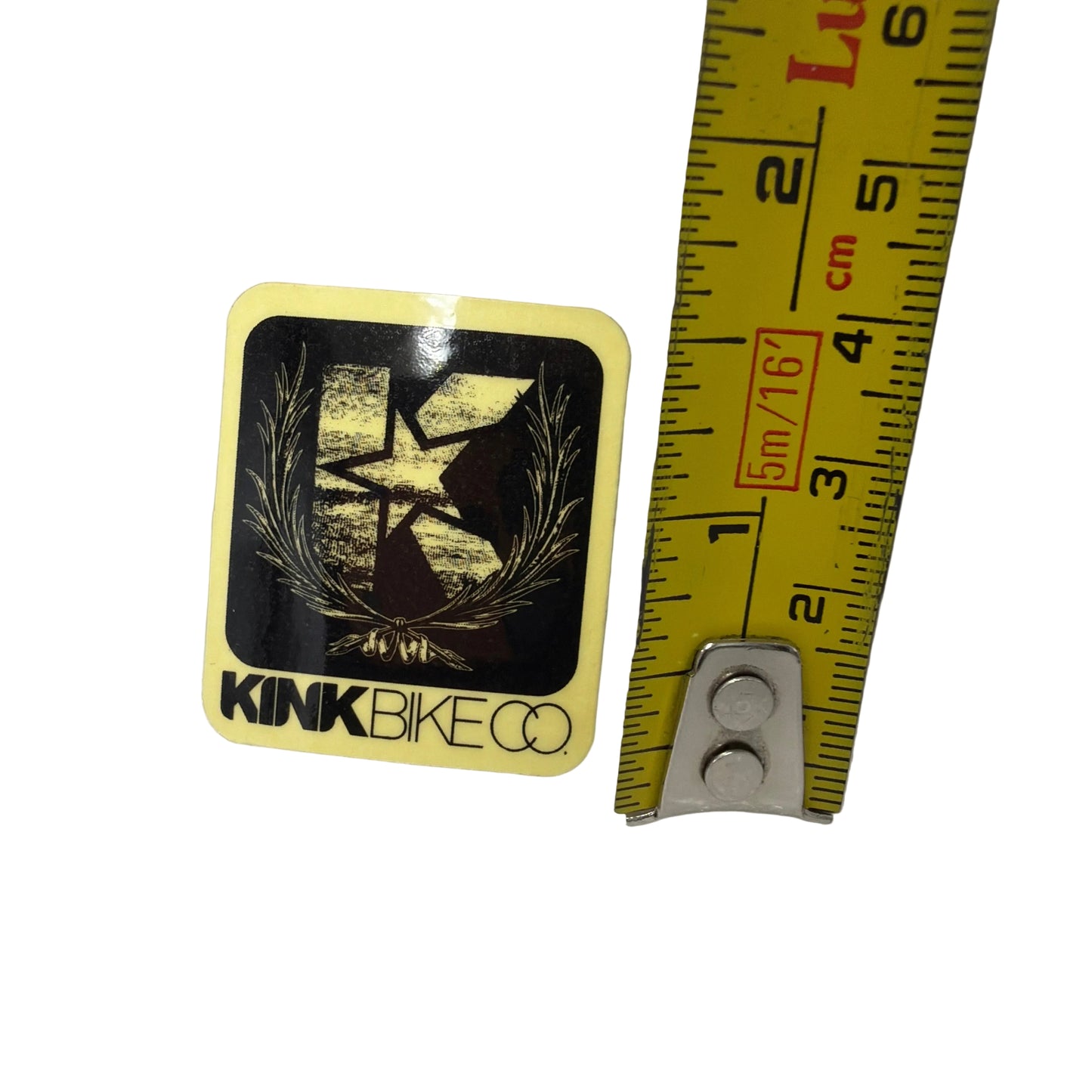 Kink Small Square Sticker (2010)