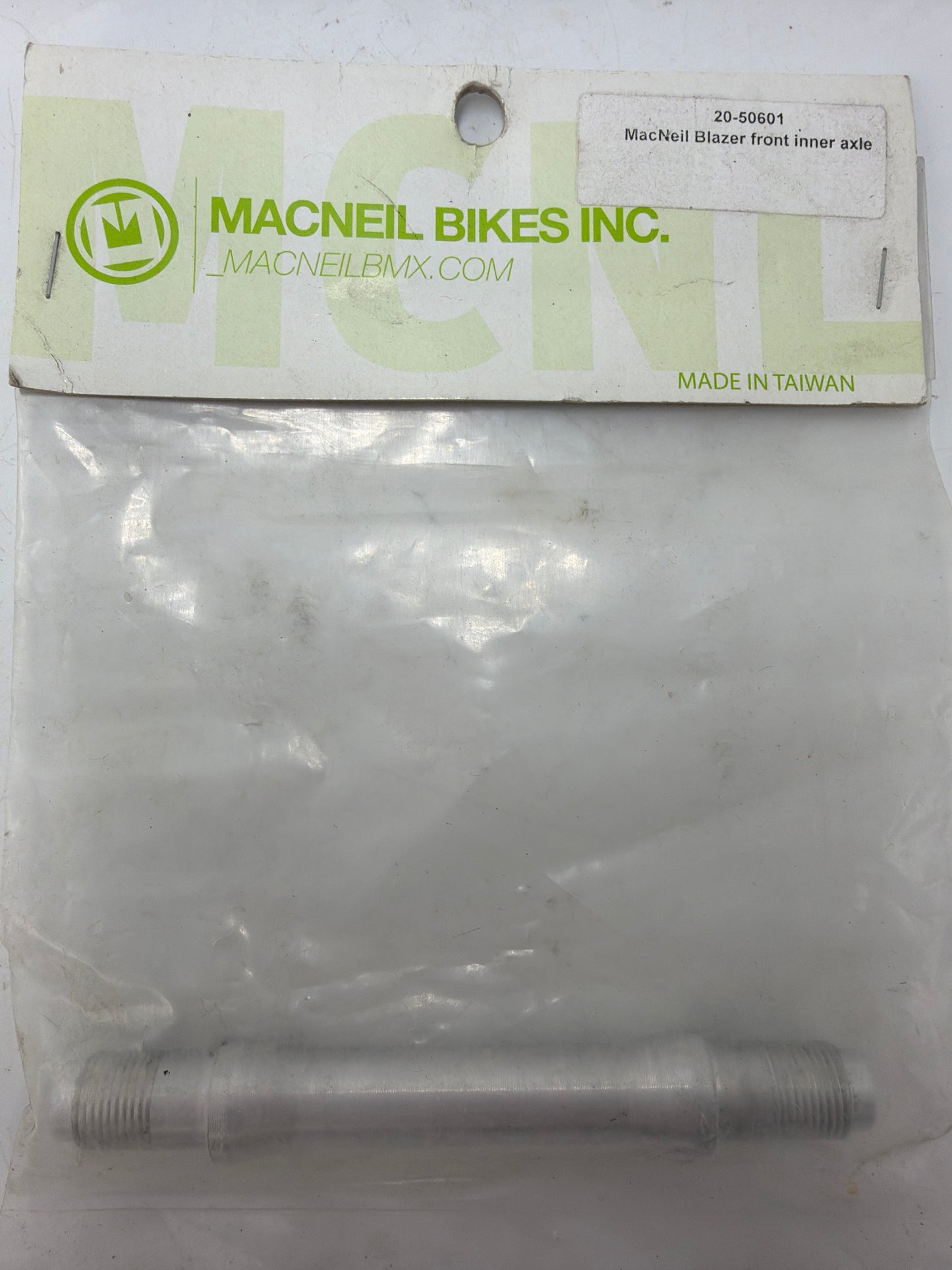 MacNeil Blazer Front Inner Female Axle Macneil