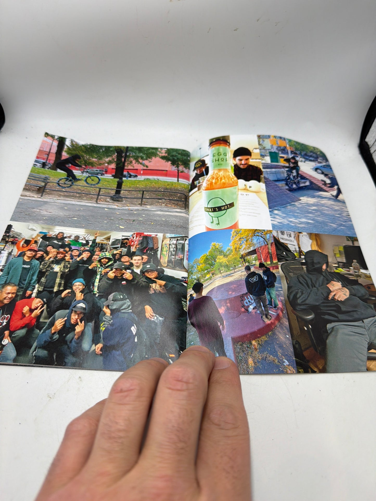 Cult New York Look Book Zine 2019