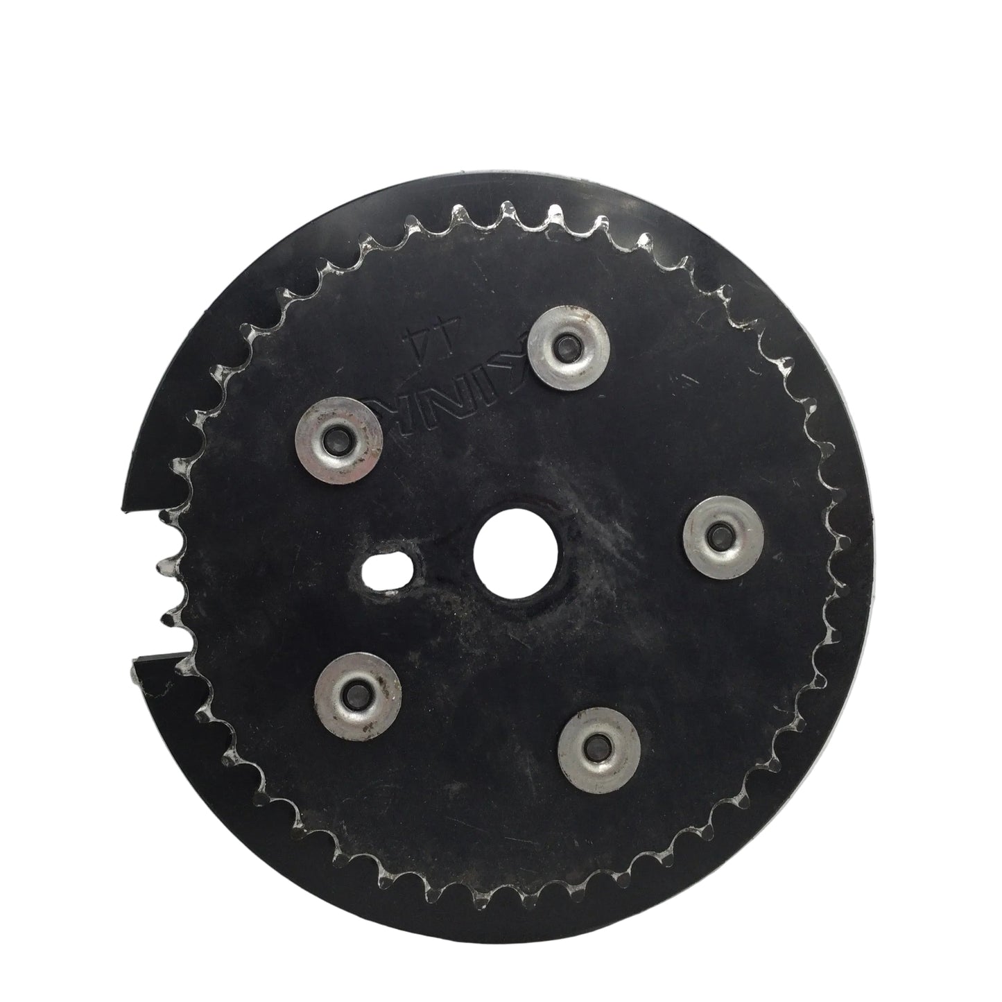 Used Kink OG Sprocket With Brand New Guard Kink
