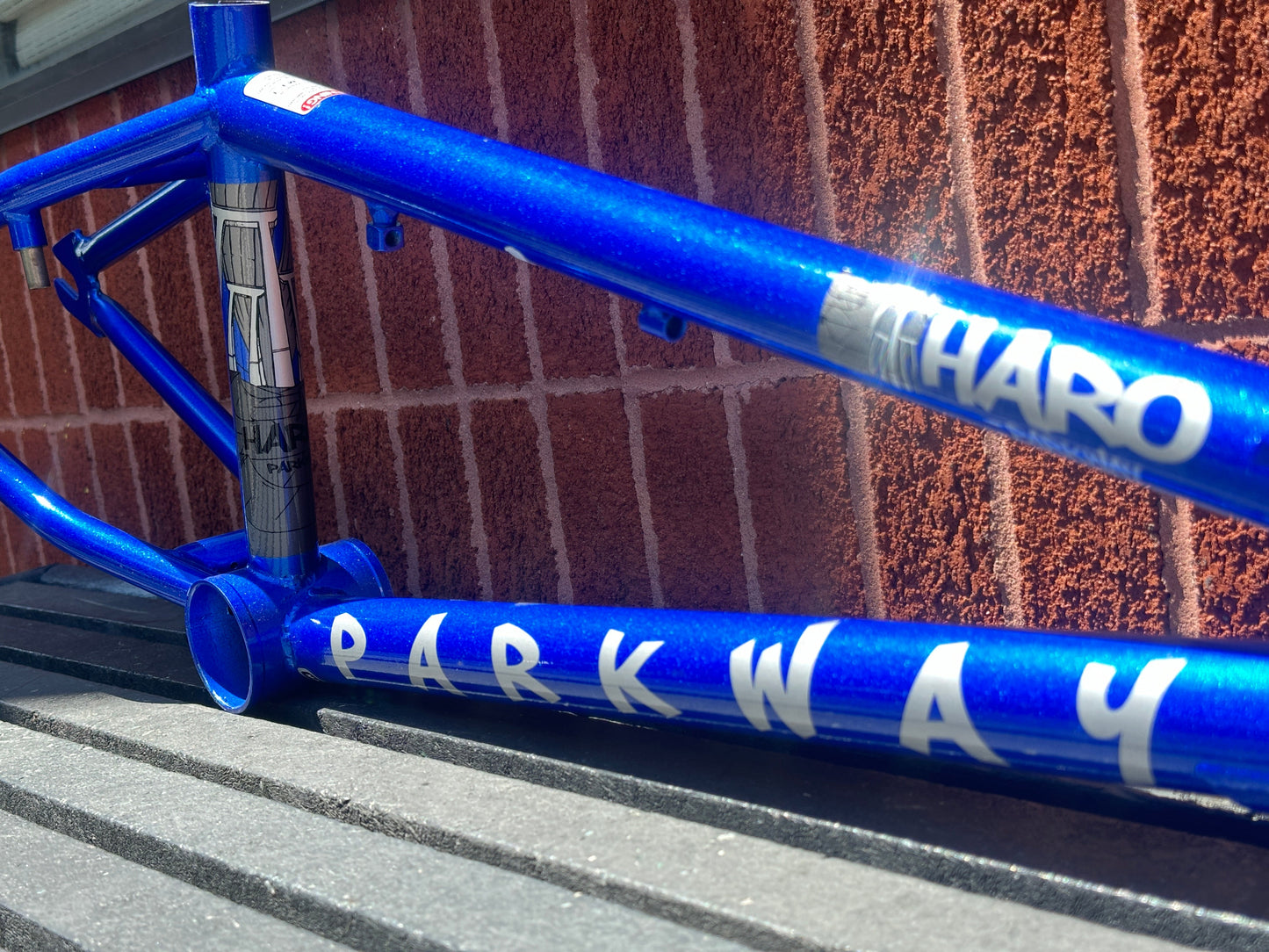 Haro Parkway 20.3” Frame Haro