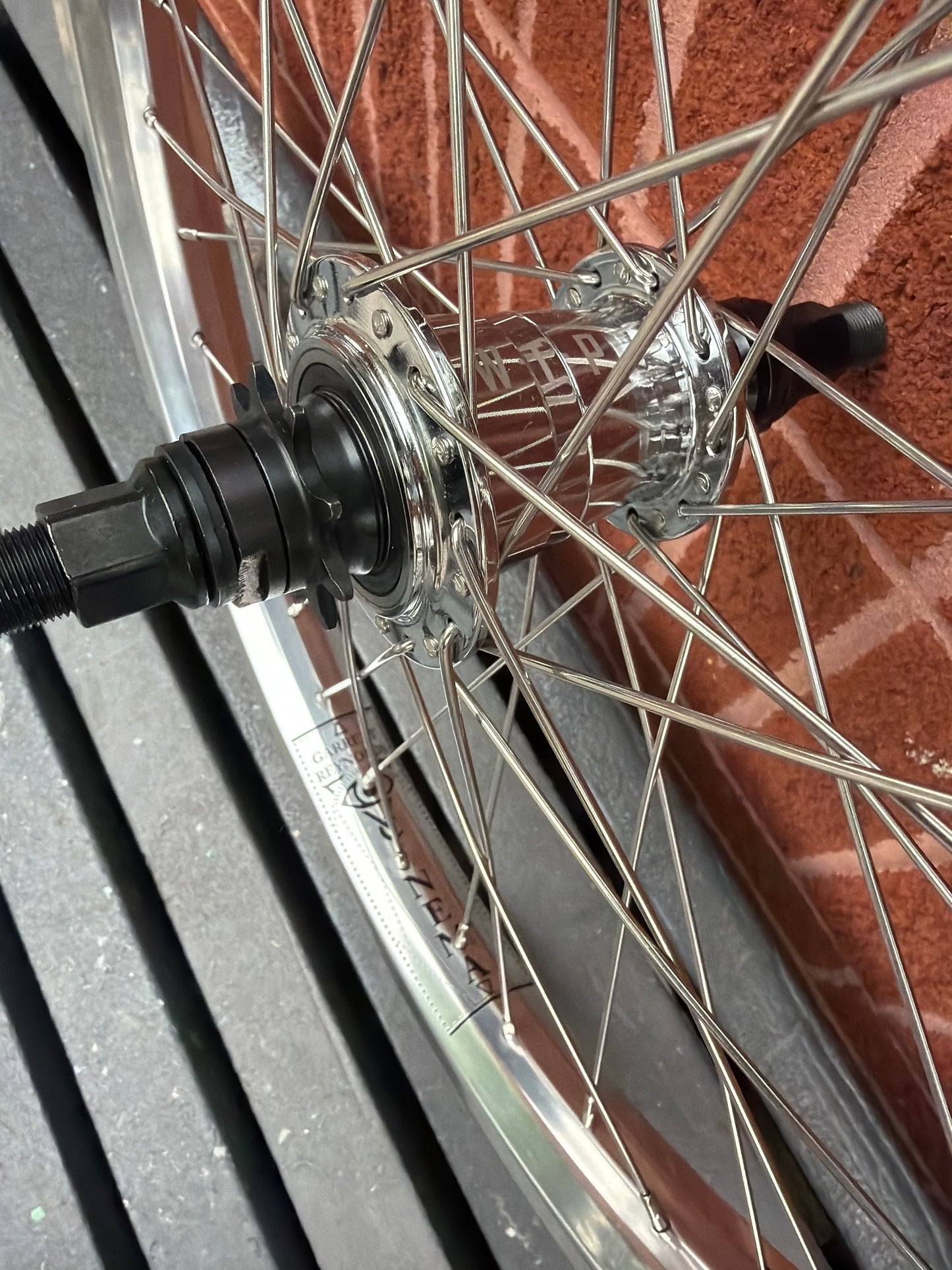 WeThePeople Helix/Cinema Reynolds Rear Freecoaster Wheel LHD