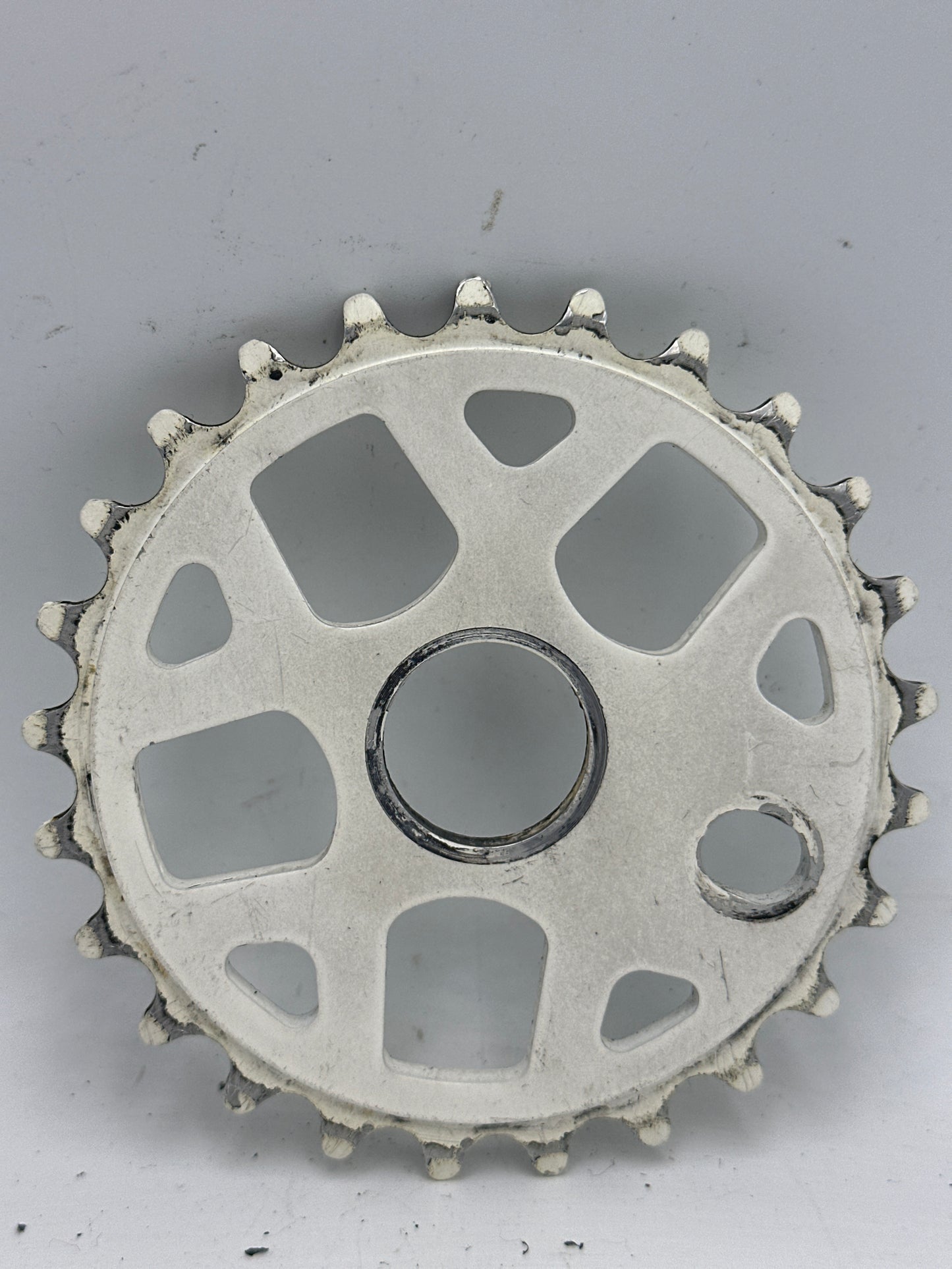 Used Alloy White Sprocket 25t