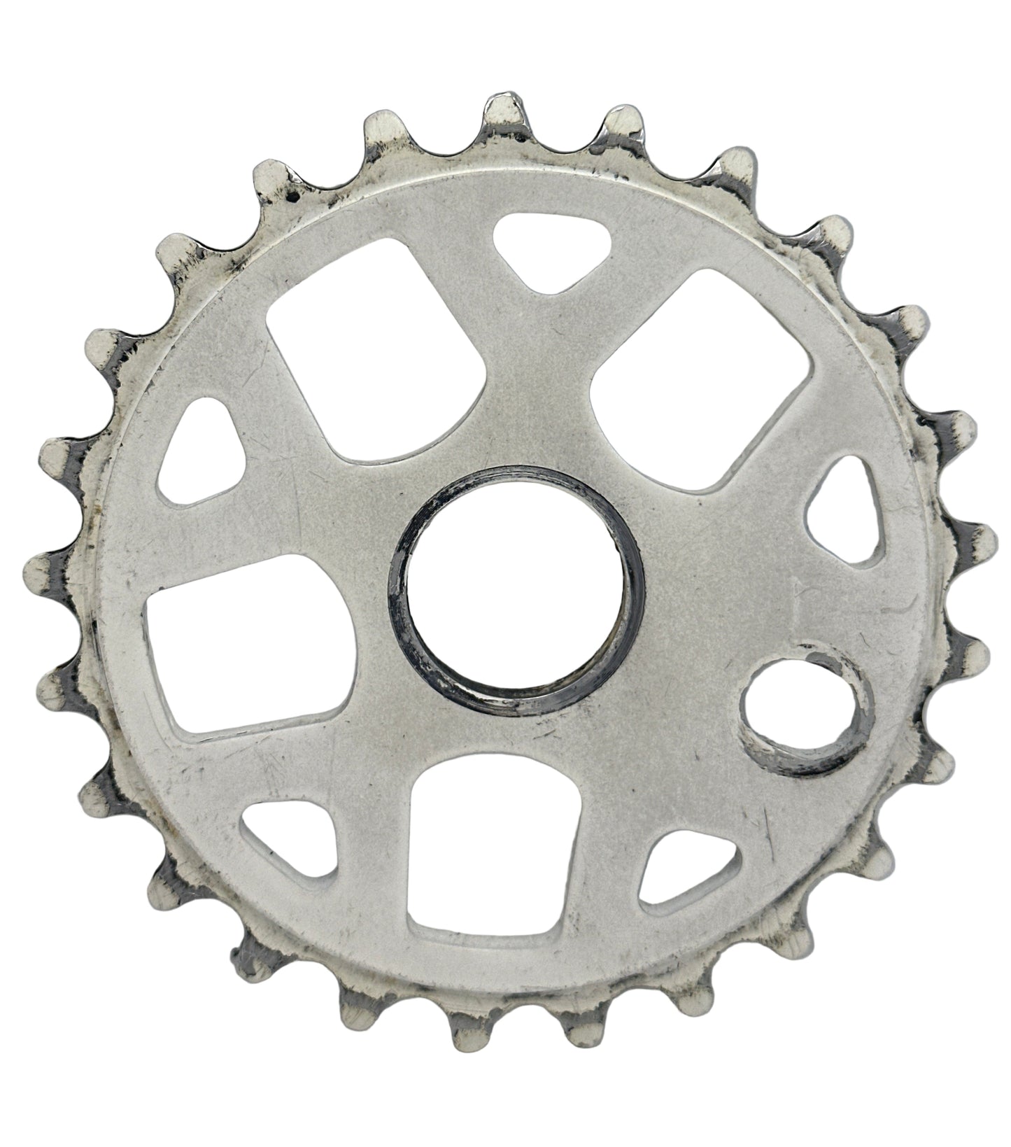 Used Alloy White Sprocket 25t Harvester Bikes