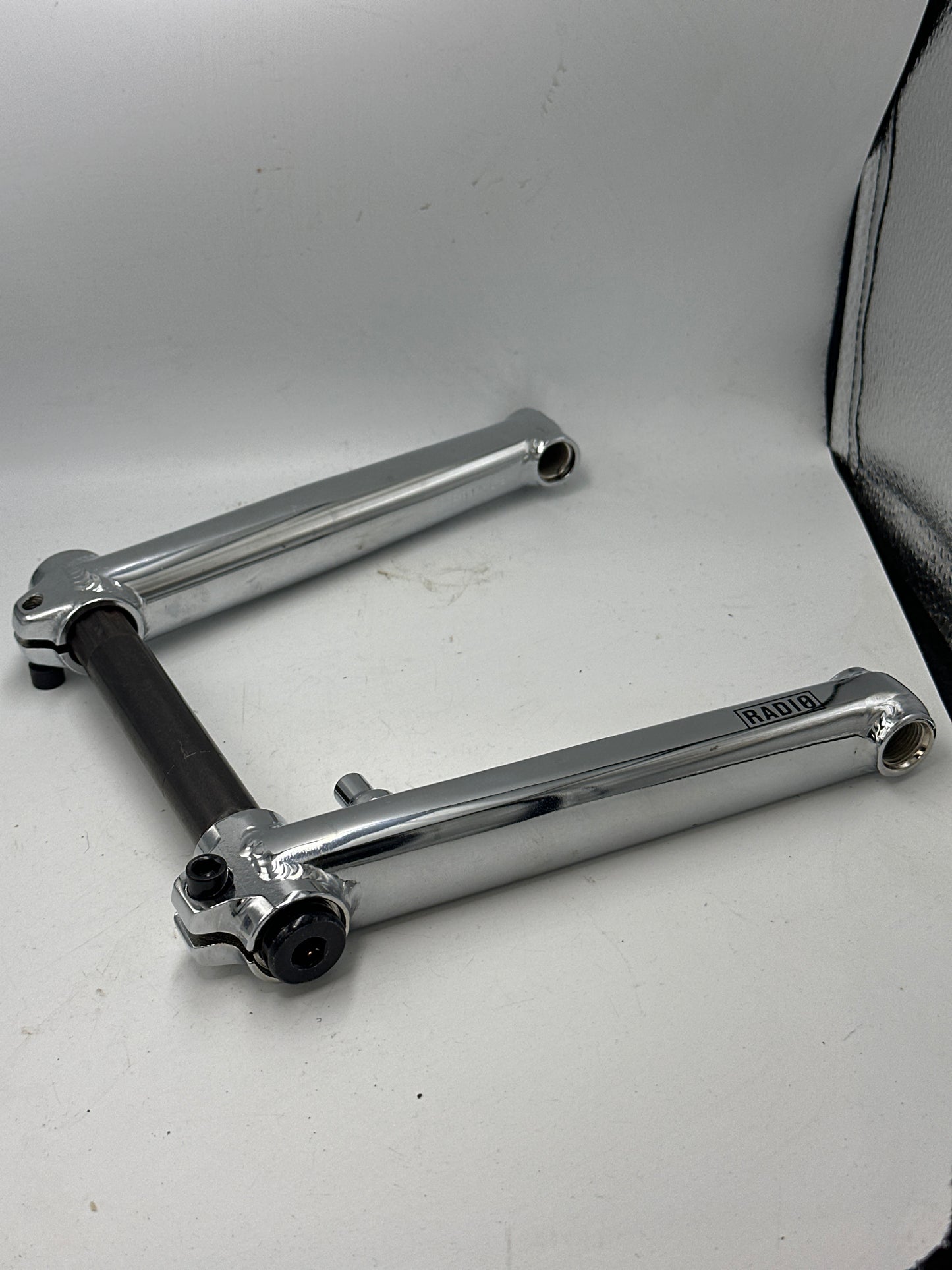 Salt x Radio Chrome 3pc Crank 170mm