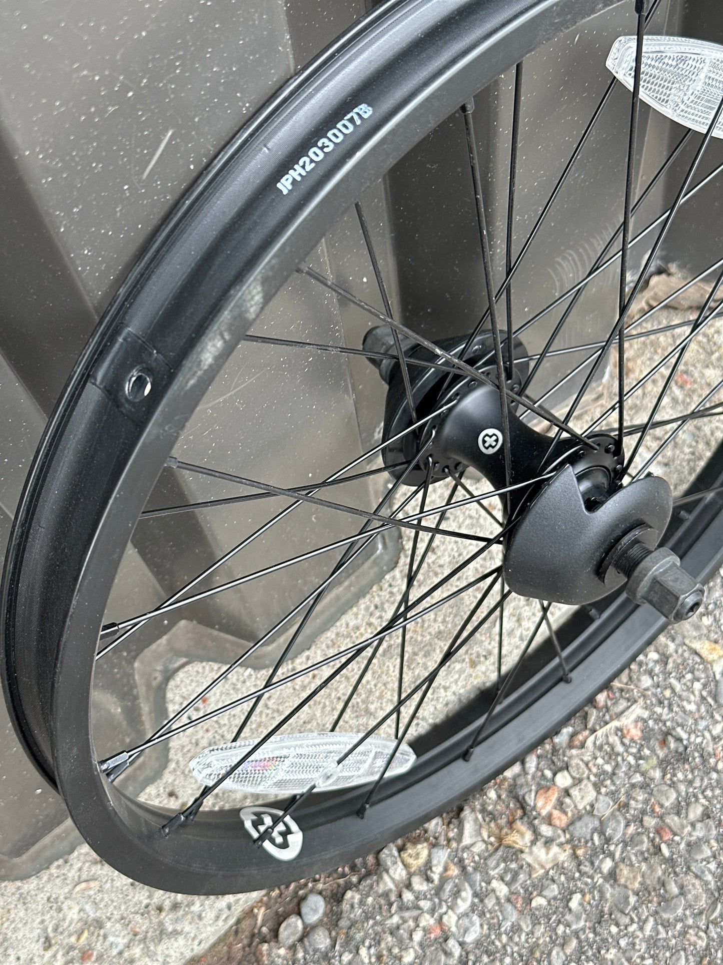Wethepeople/Salt Plus Crysis Cassette Wheel