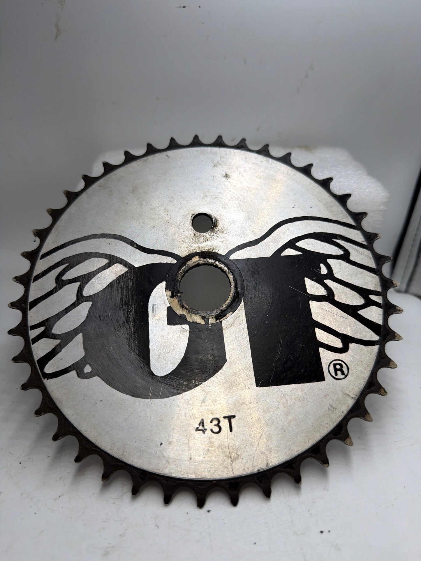 Used GT Wing Sprocket 43t (80’s)