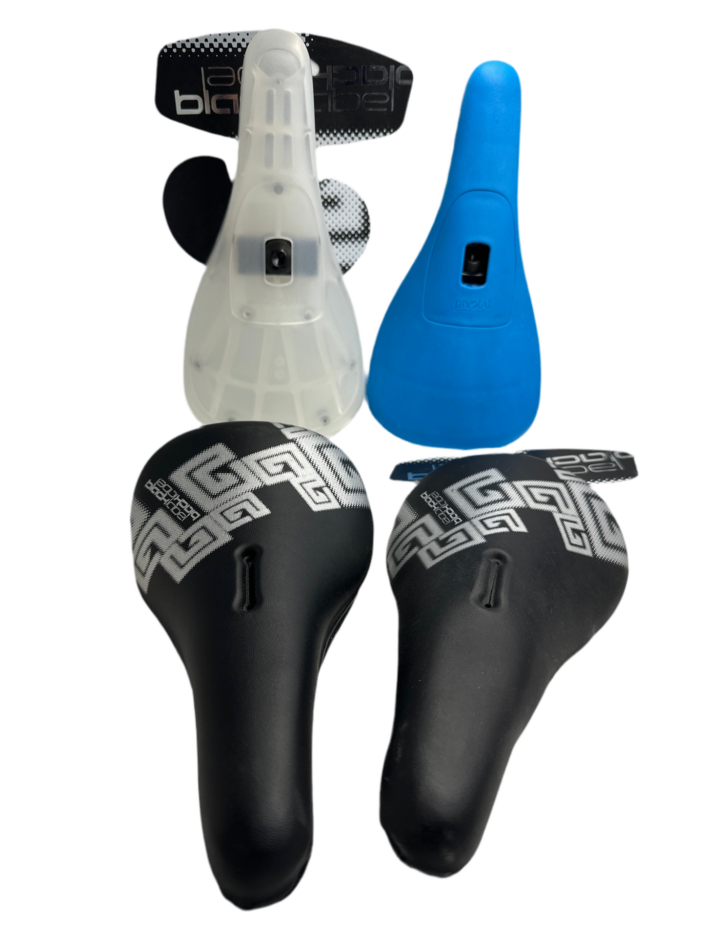 Black Label Plastic Seat With Cover