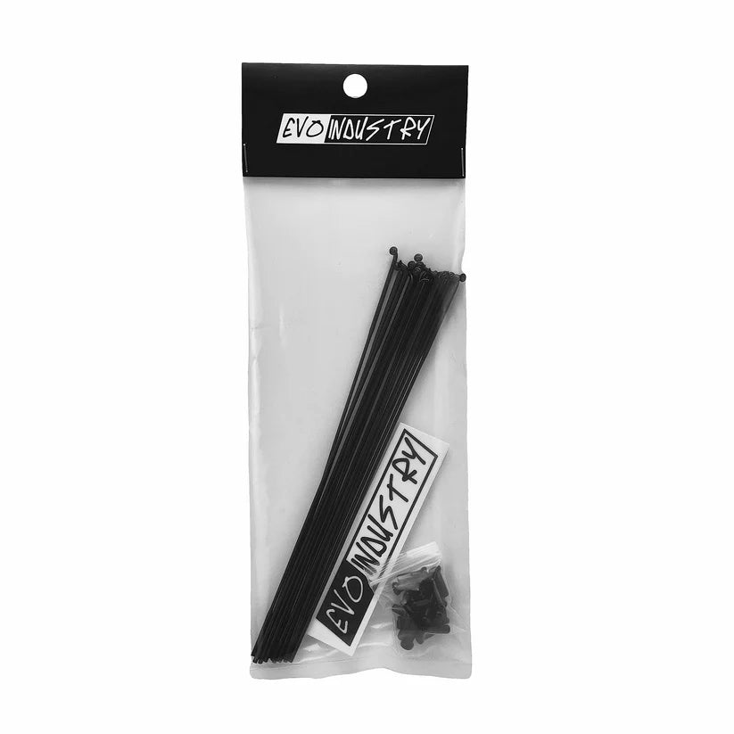 Evo Industry Aero Double Butted Spokes Evo Industry