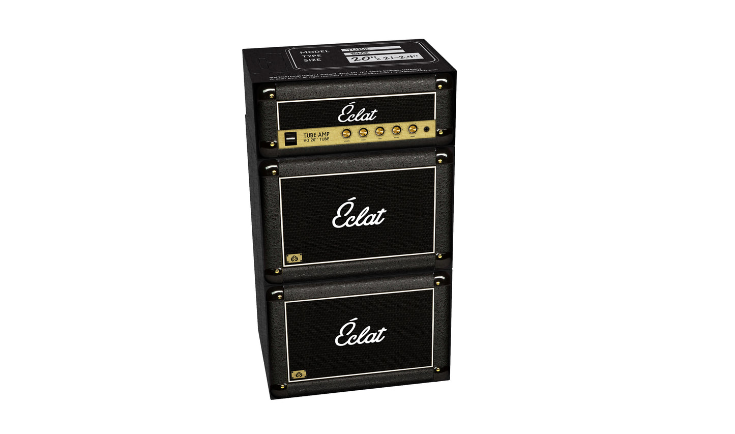 ECLAT TUBE AMP KIT (2 TUBES)
