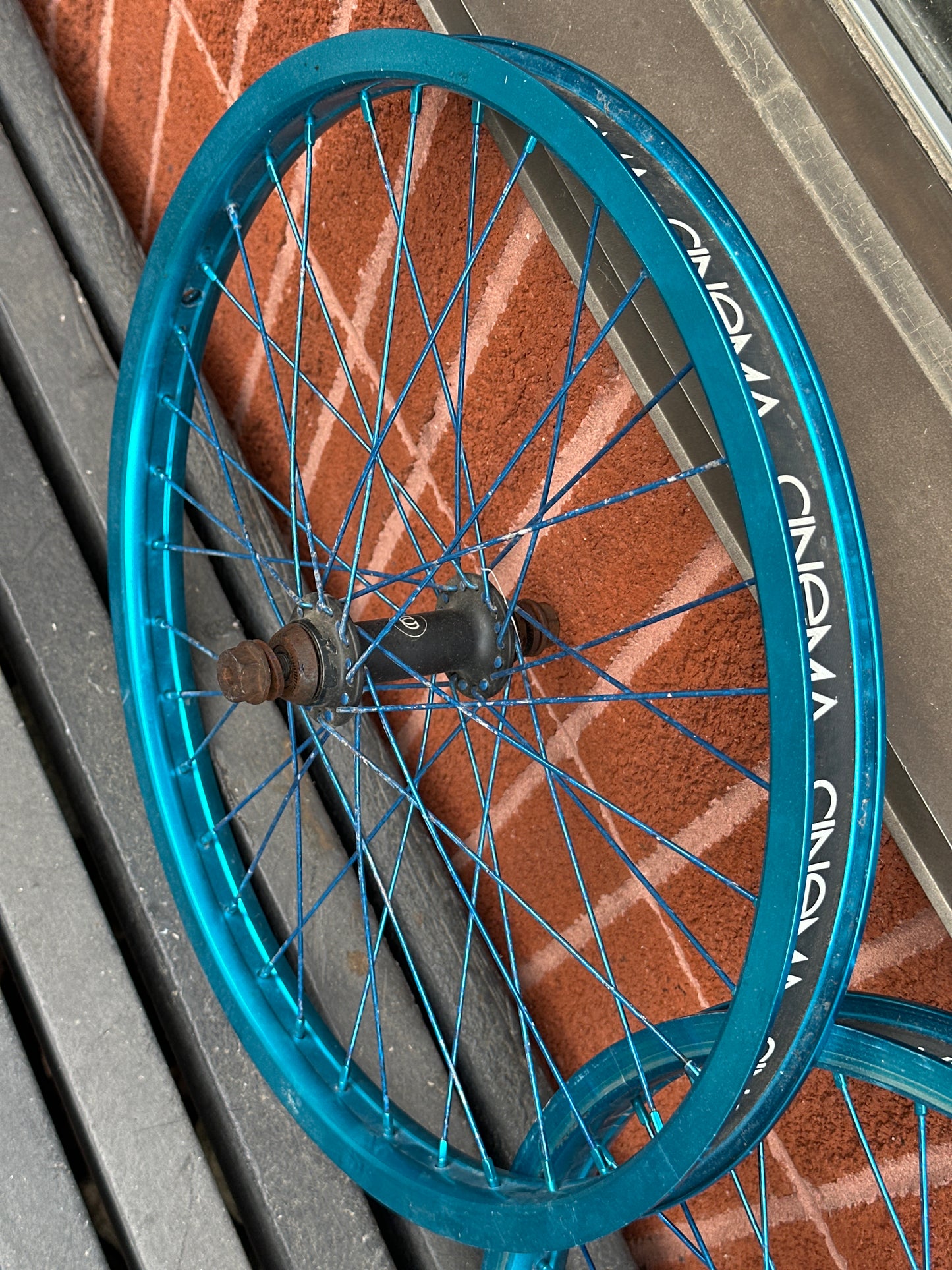 Used Cinema Cassette Wheelset