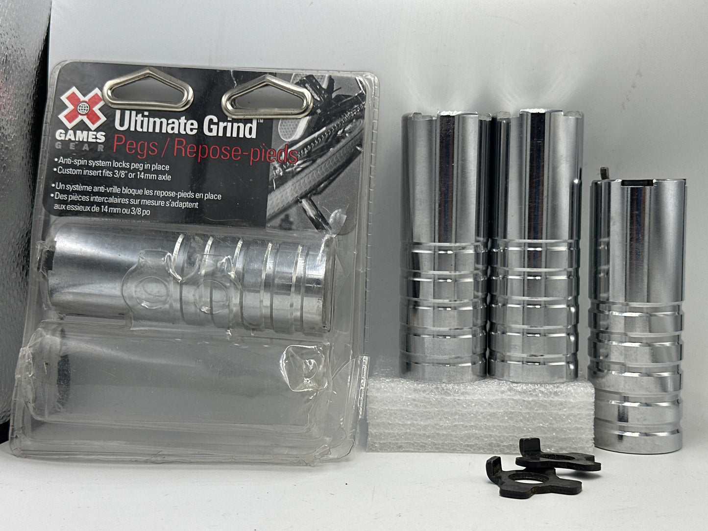 X Games Pegs 14mm with adapters X4
