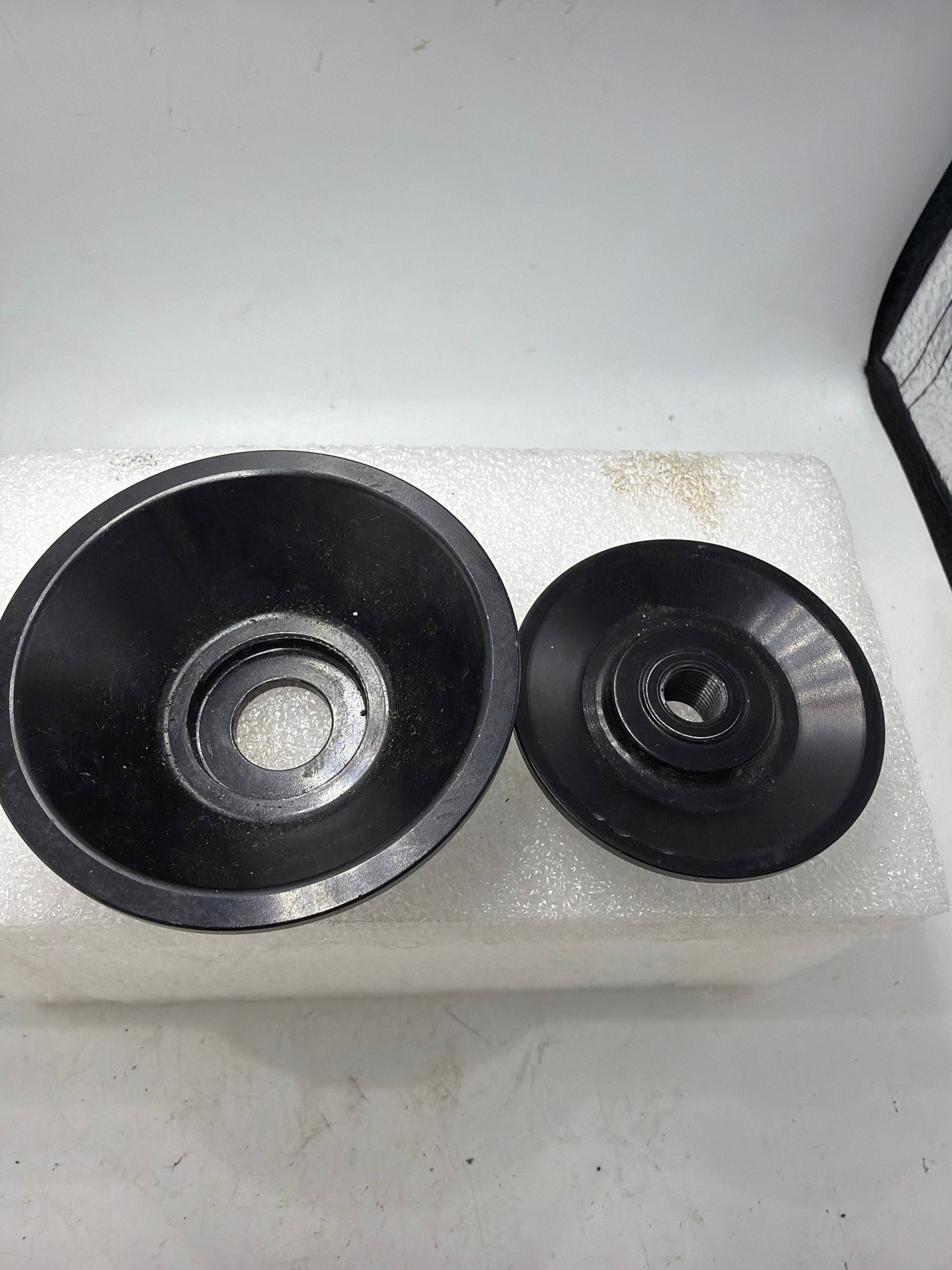 Used Verde Front & Rear Hub Guard Verde