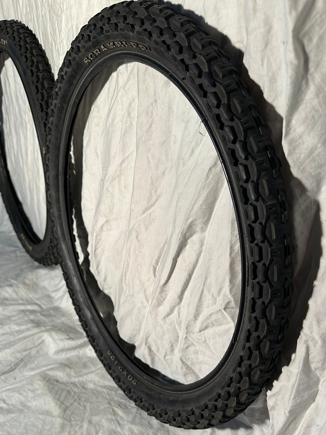 Used Schwinn XS Scrambler Dirt Tire 20x2.125 (Pair)