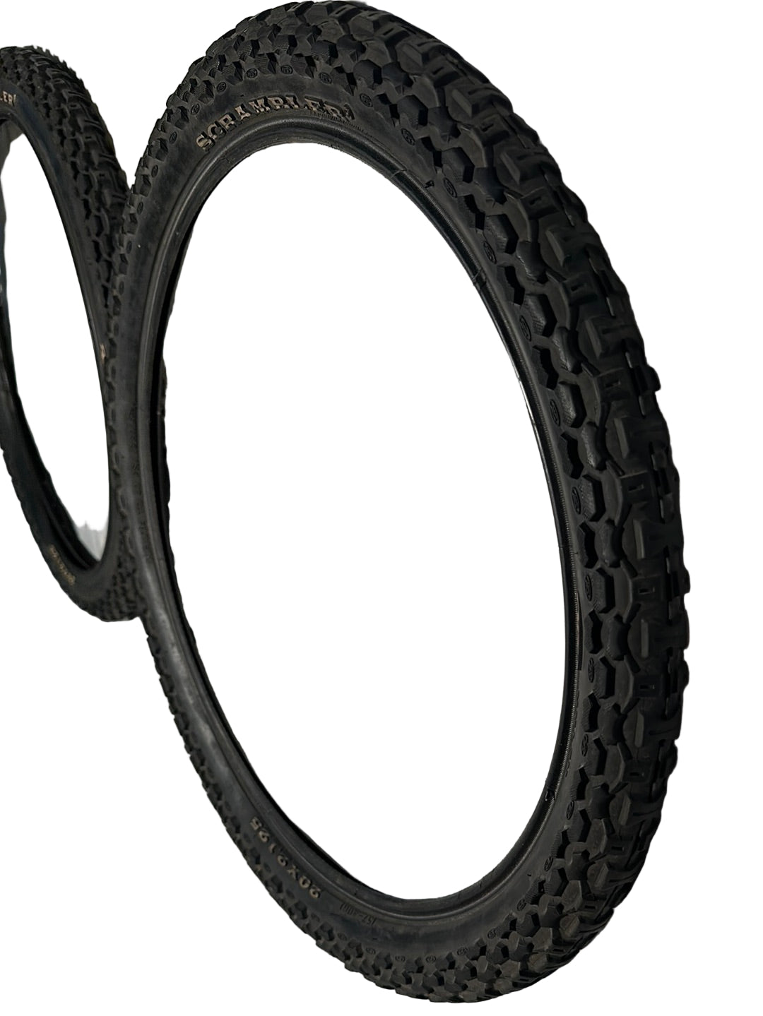Used Schwinn XS Scrambler Dirt Tire 20x2.125 (Pair) Schwinn