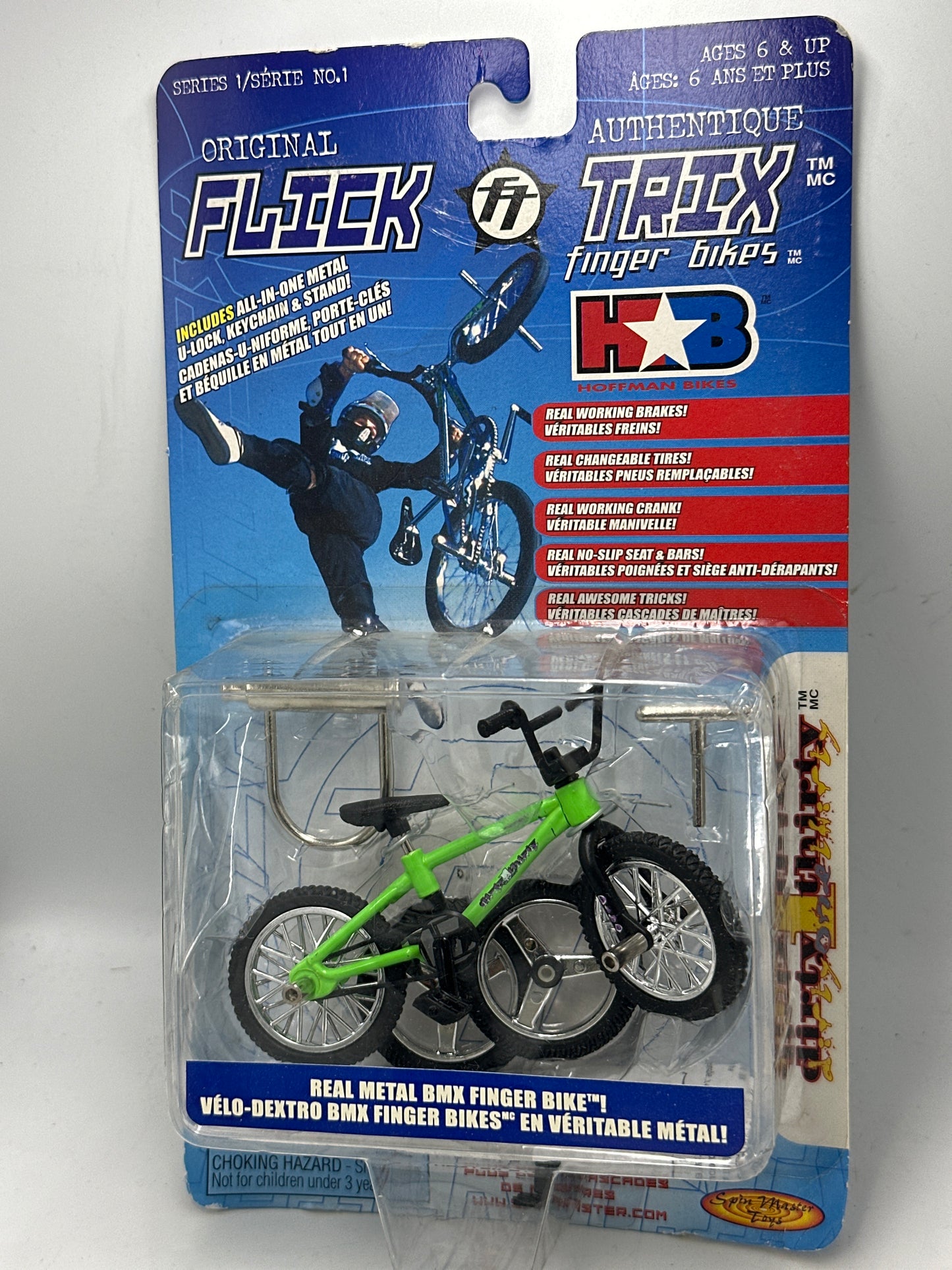 Flick Trix Mid School Finger BMX Bikes (1999)