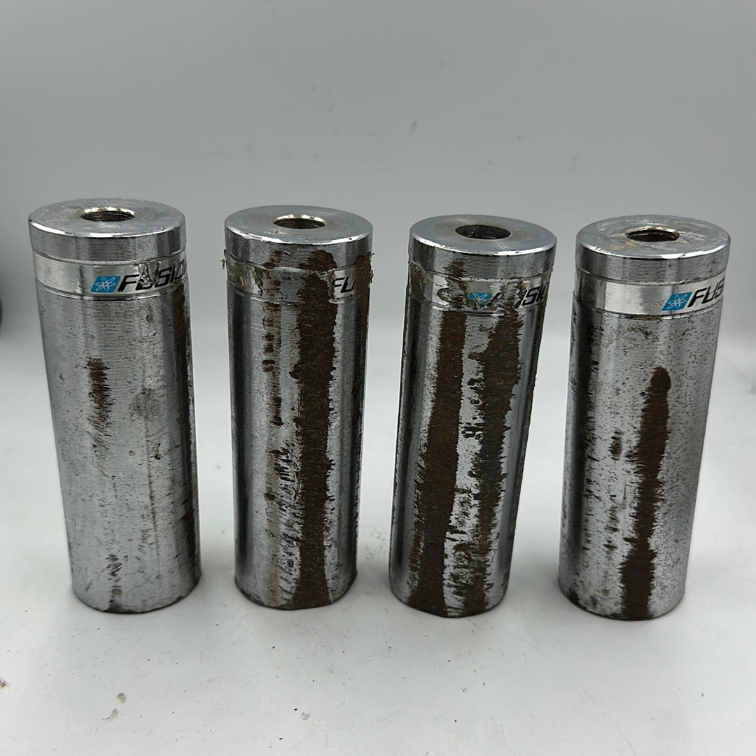 Used Mid School Haro Fusion Pegs 90’s/2000’s (set of 4) Haro