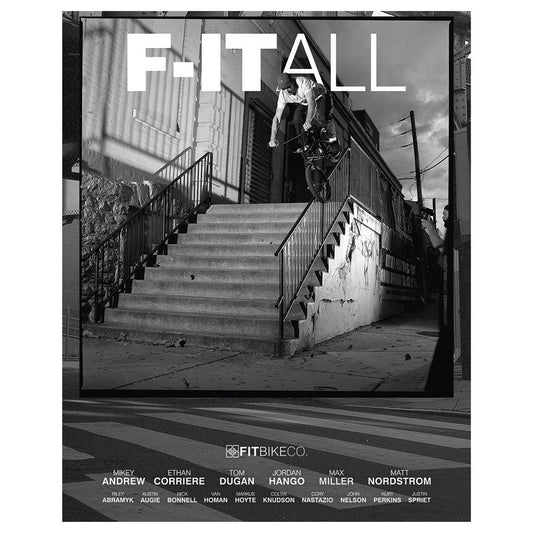 Fit F-It All Hango / Corriere Poster