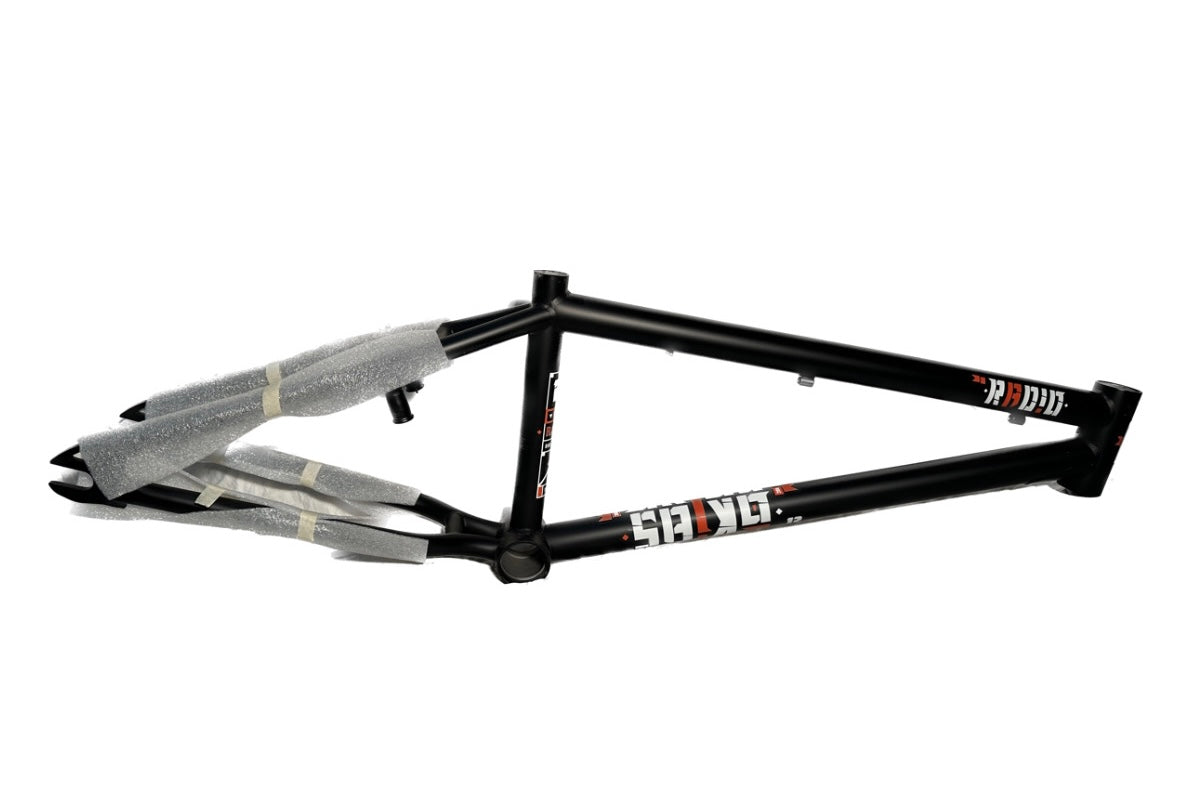 RADIO SAIKO 20 FRAME MATT BLACK FRAME ONLY Harvester Bikes