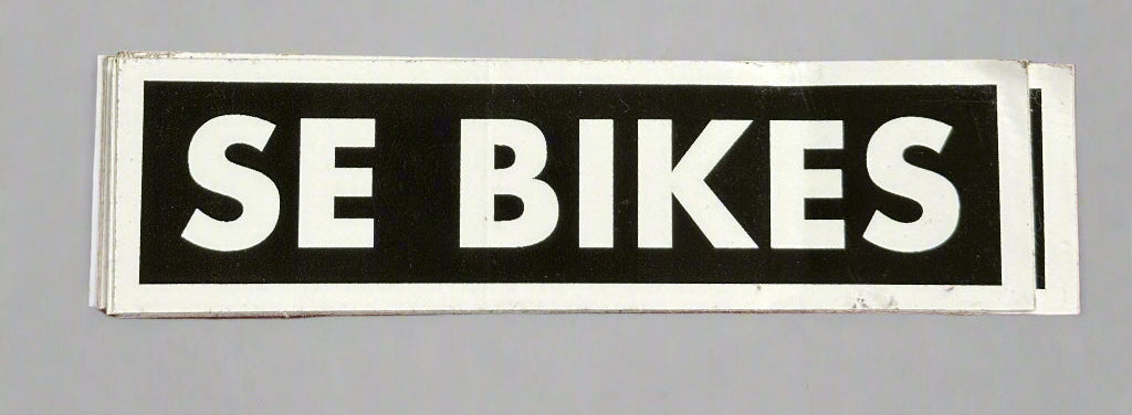 SE Bikes Sticker