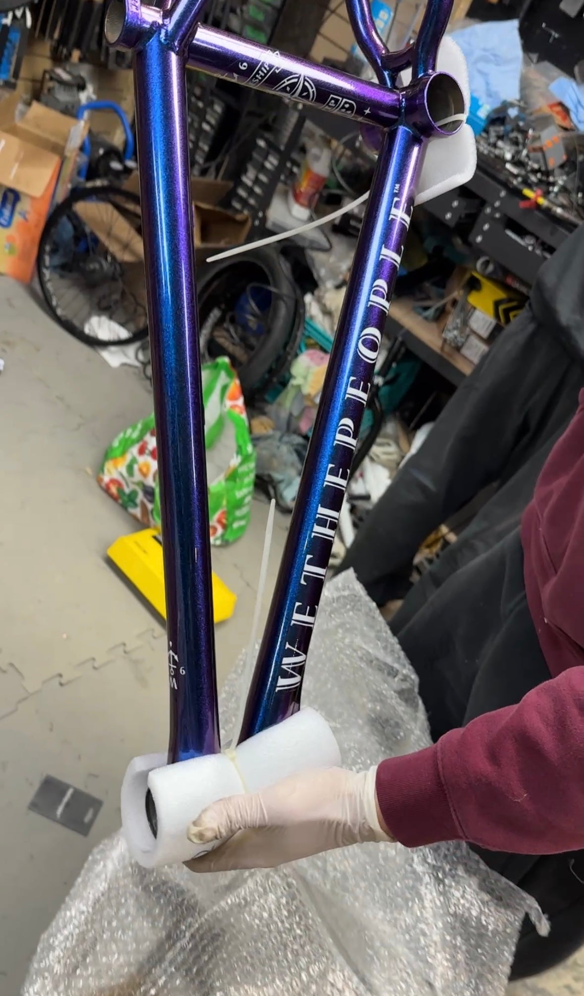 Wethepeople Battleship Frame