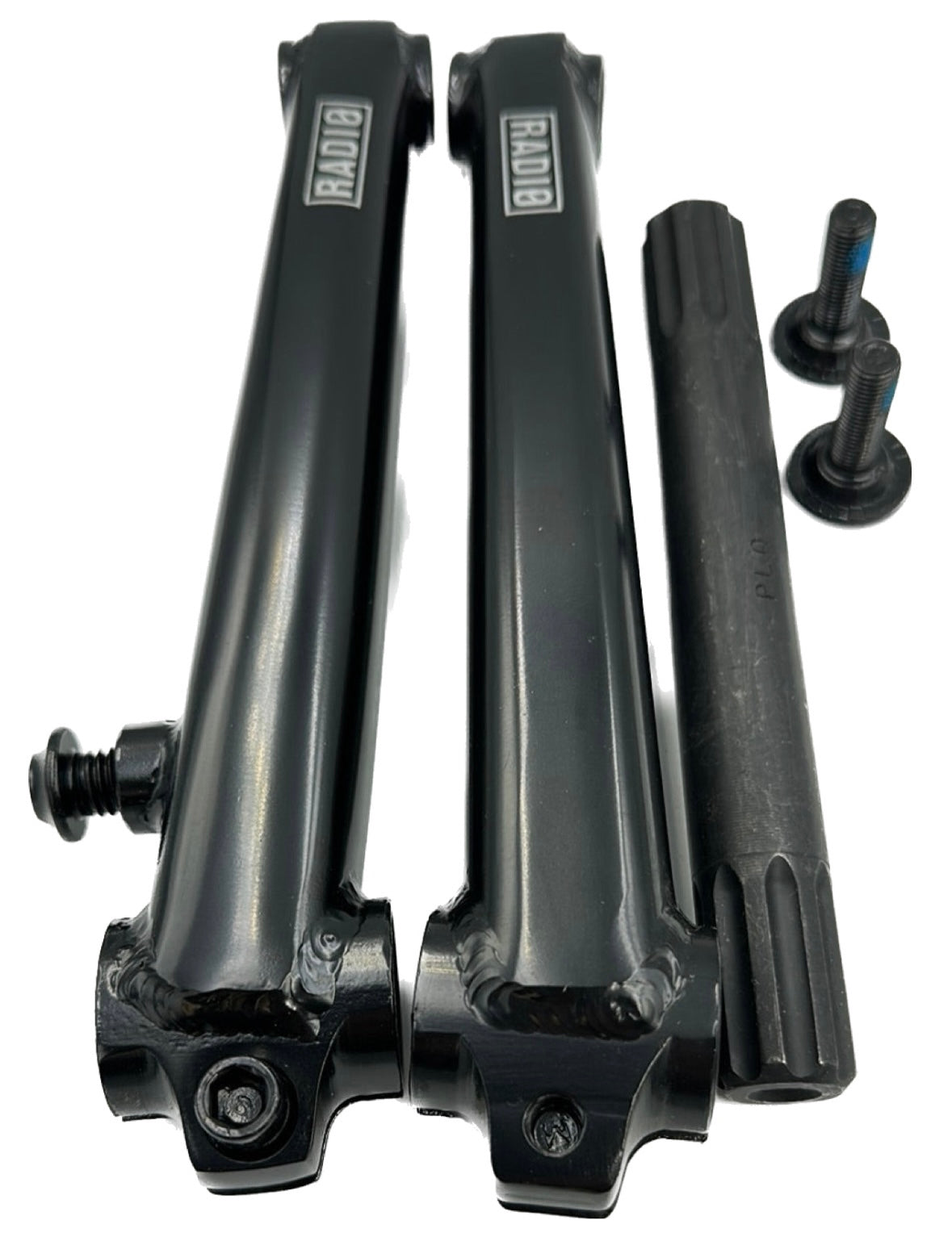 RADIO BIKES "ICS" tubular 3pc Crank 19mm