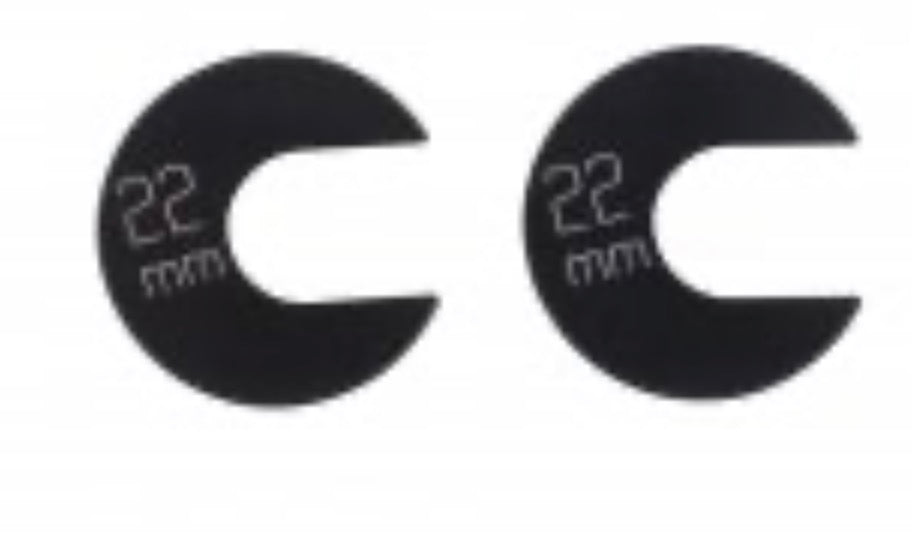 Shadow Captive Fork Spacers
