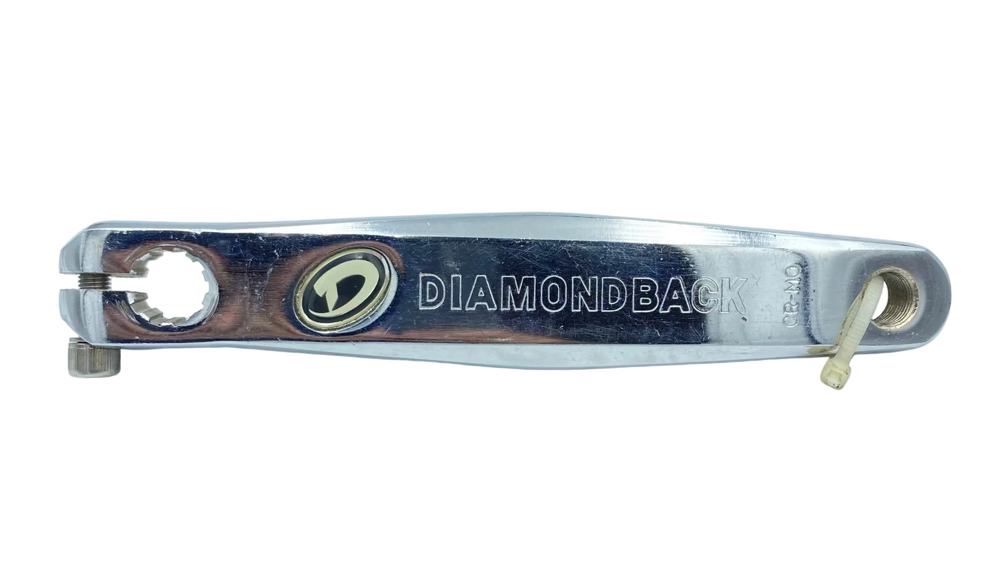 Mid School Diamondback Crank Arm (single) Diamondback
