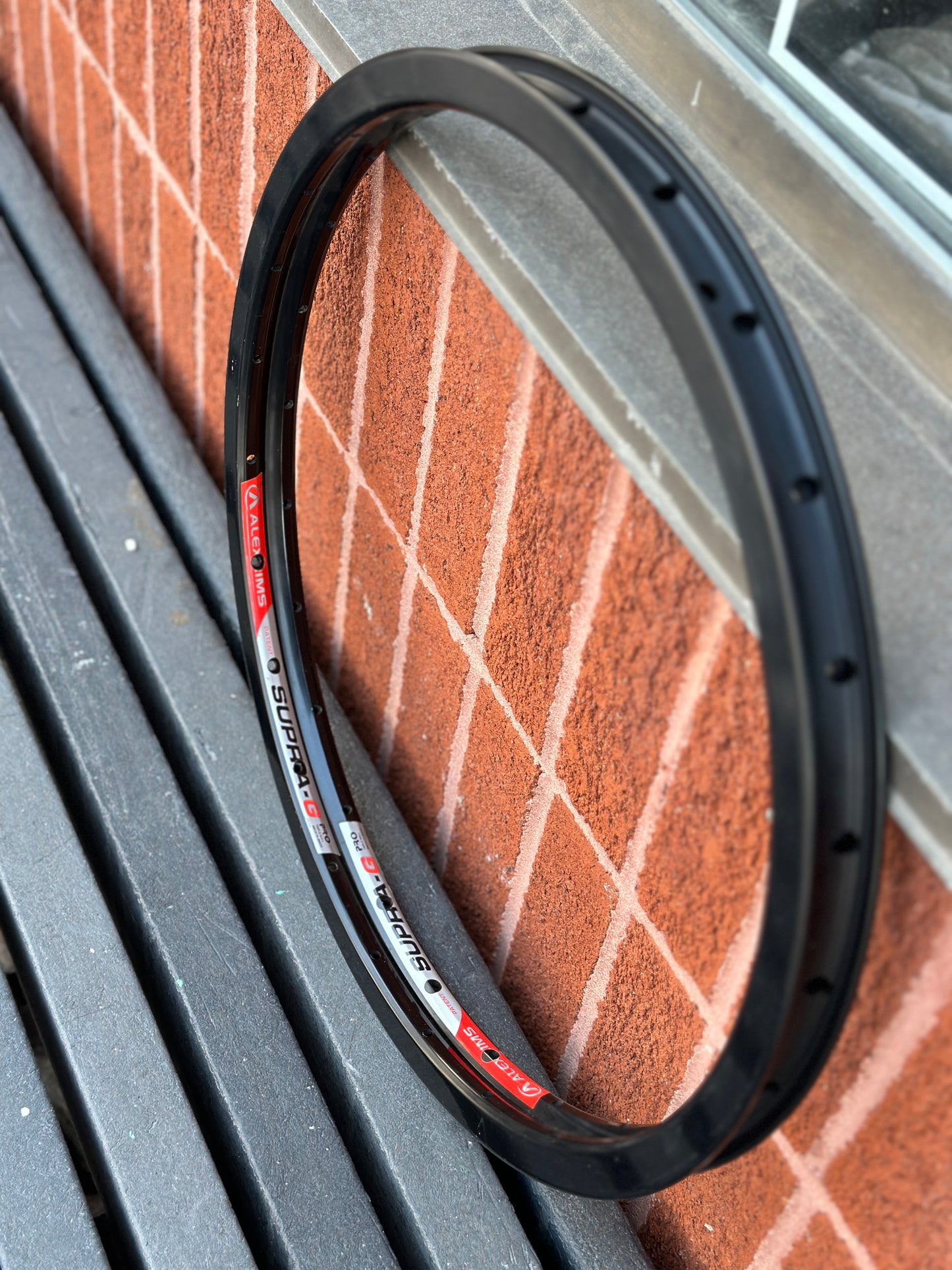 Alex Supra G Triple Wall Rim 48h