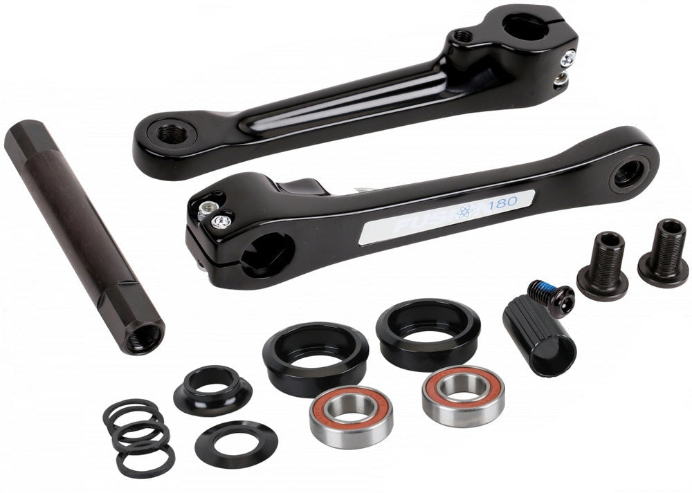 Haro Fusion Alloy Cranks w/ Bottom Bracket 175mm Haro