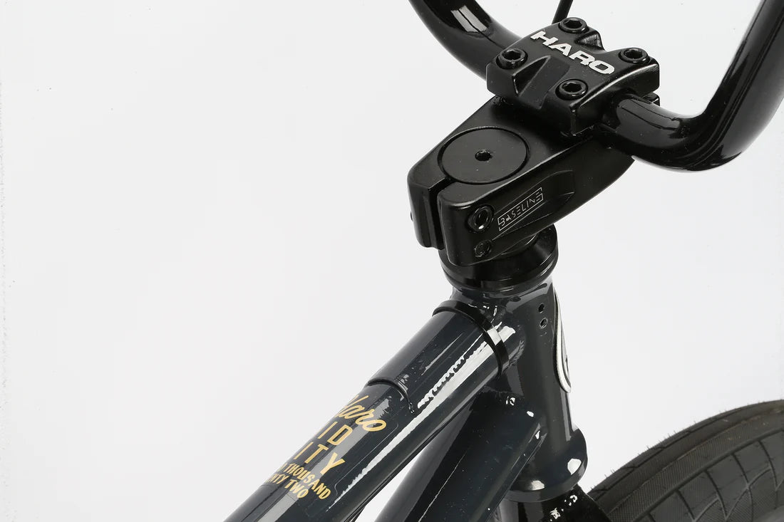 HARO MID CITY 20.75"TT (FULL CHROMOLY)