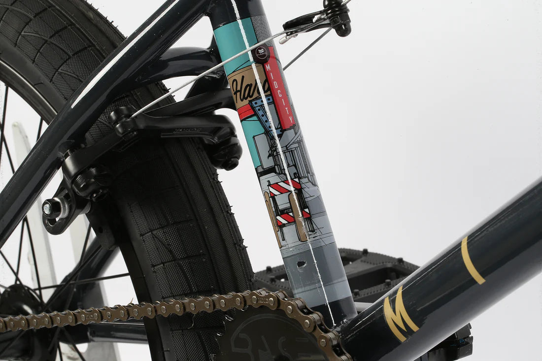 HARO MID CITY 20.75"TT (FULL CHROMOLY)