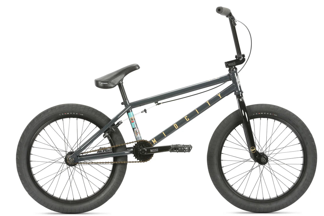 HARO MID CITY 20.75"TT (FULL CHROMOLY)