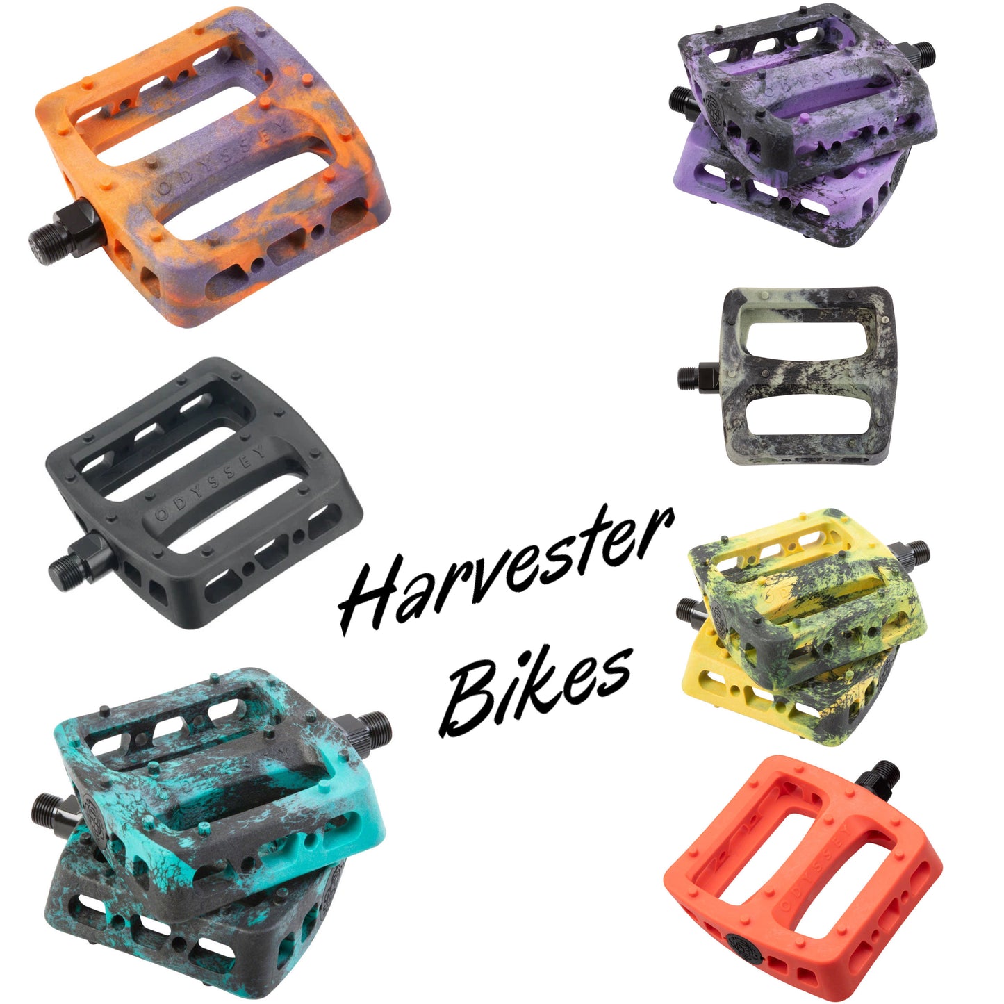 Odyssey Twisted Pro PC Pedals