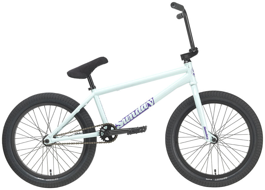 Sunday Forecaster BMX Bike - 21" TT, Gloss Sky Blue, RHD
