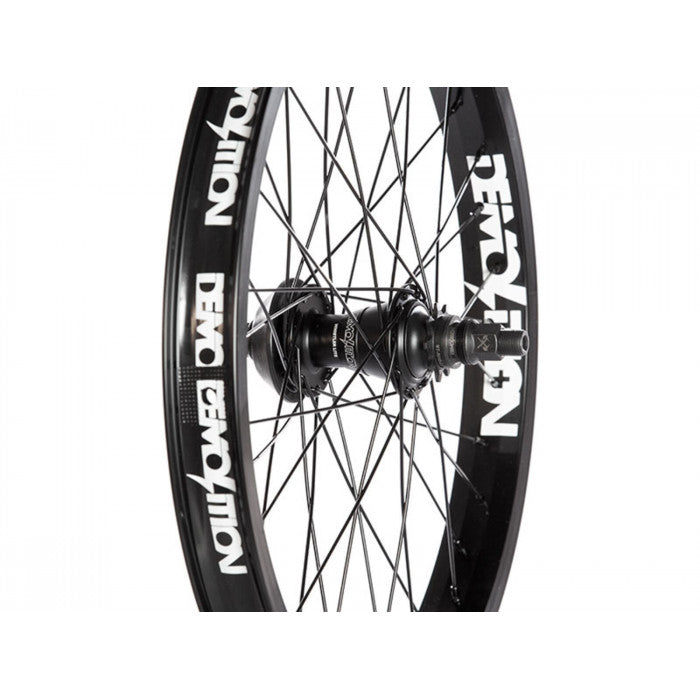 DEMOLITION WHEEL TEAM PLUS FC LHD 20" ROTATOR FREECOASTER, RIM TEAM PLUS, BLACK