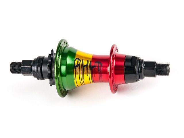 CULT MATCH FEMALE V2 CASSETTE RASTA (LHD)