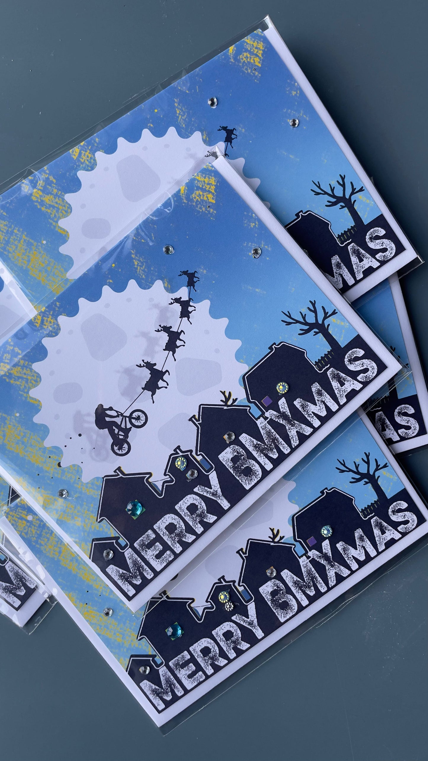 MERRY BMXMAS CARD ShowOffByHeart