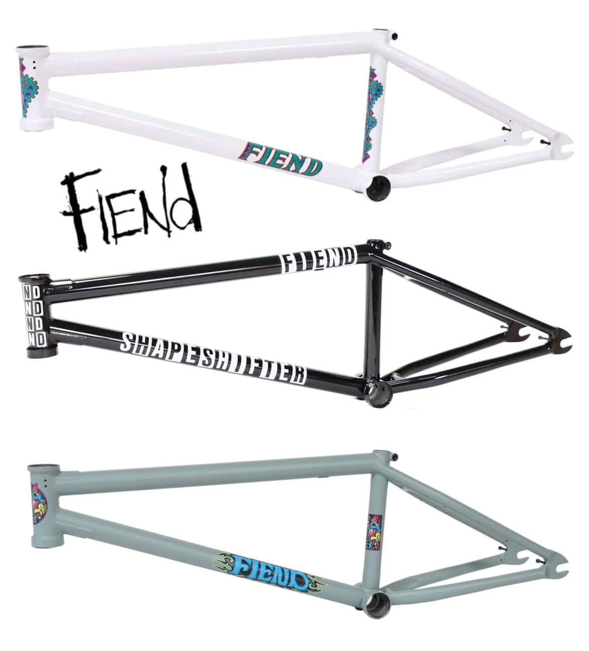 FIEND SHAPESHIFTER FRAME – Harvester Bikes
