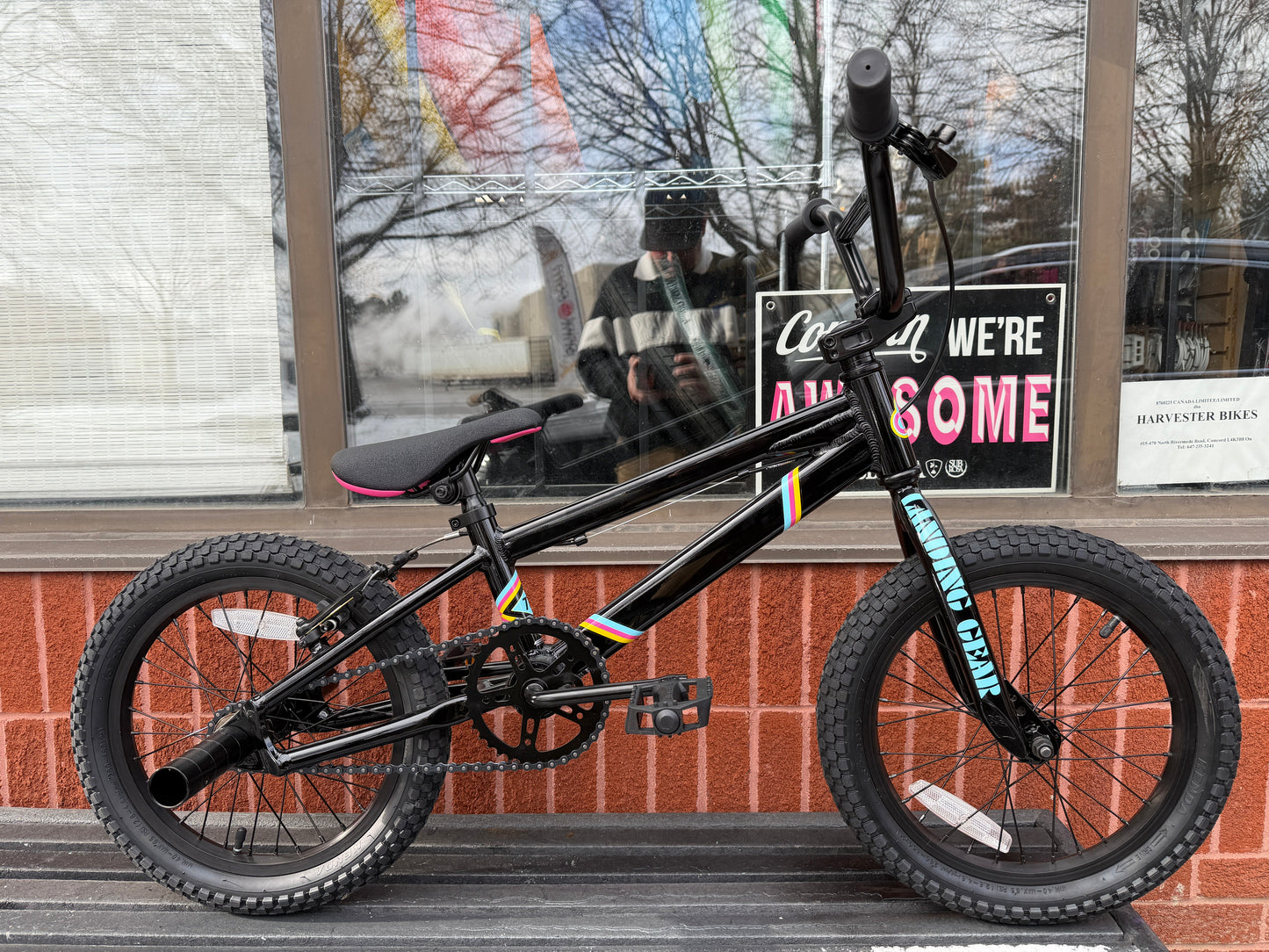 SE Bikes LiL' Flyer 16" BMX (SUPER LIGHT!) SE Bikes