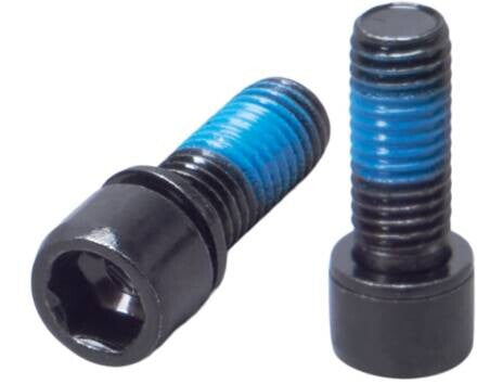 Mission M8x1.0P BMX Crankarm Pinch Bolts (PAIR) Salt