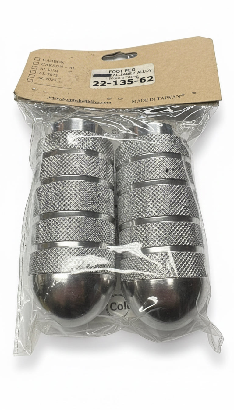 90's Bombshell Bikes Mid School Flatland Pegs (Pair) Pazzaz
