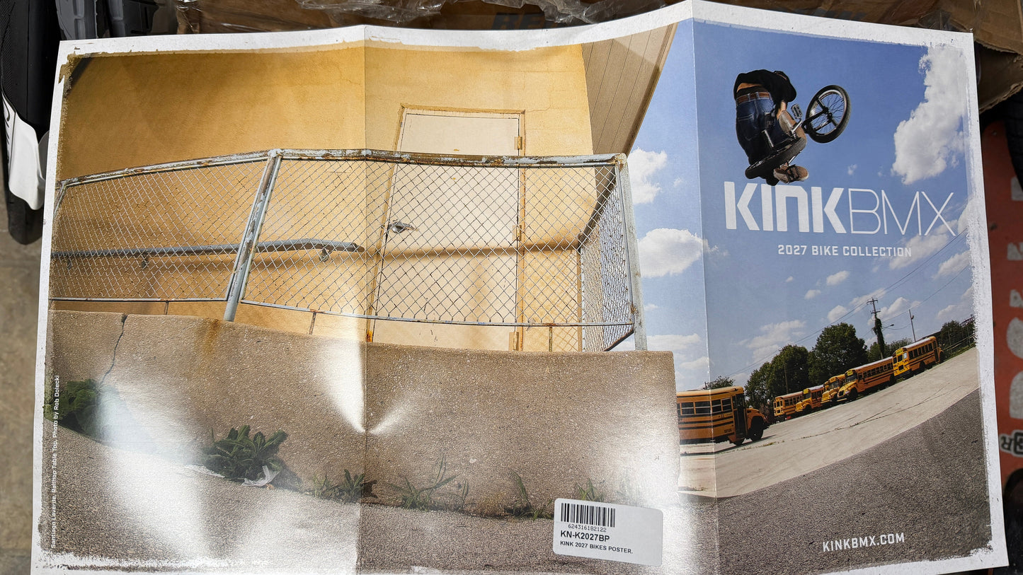 KINK 2027 BIKES POSTER