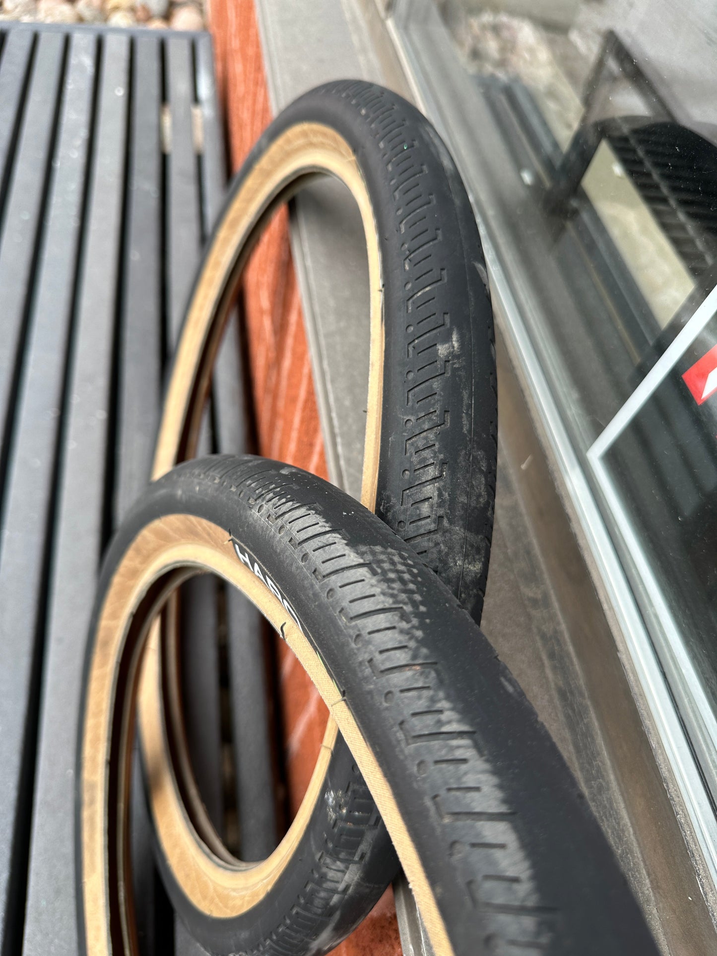 Used Haro HPF Tires 2.0 (Pair) Haro