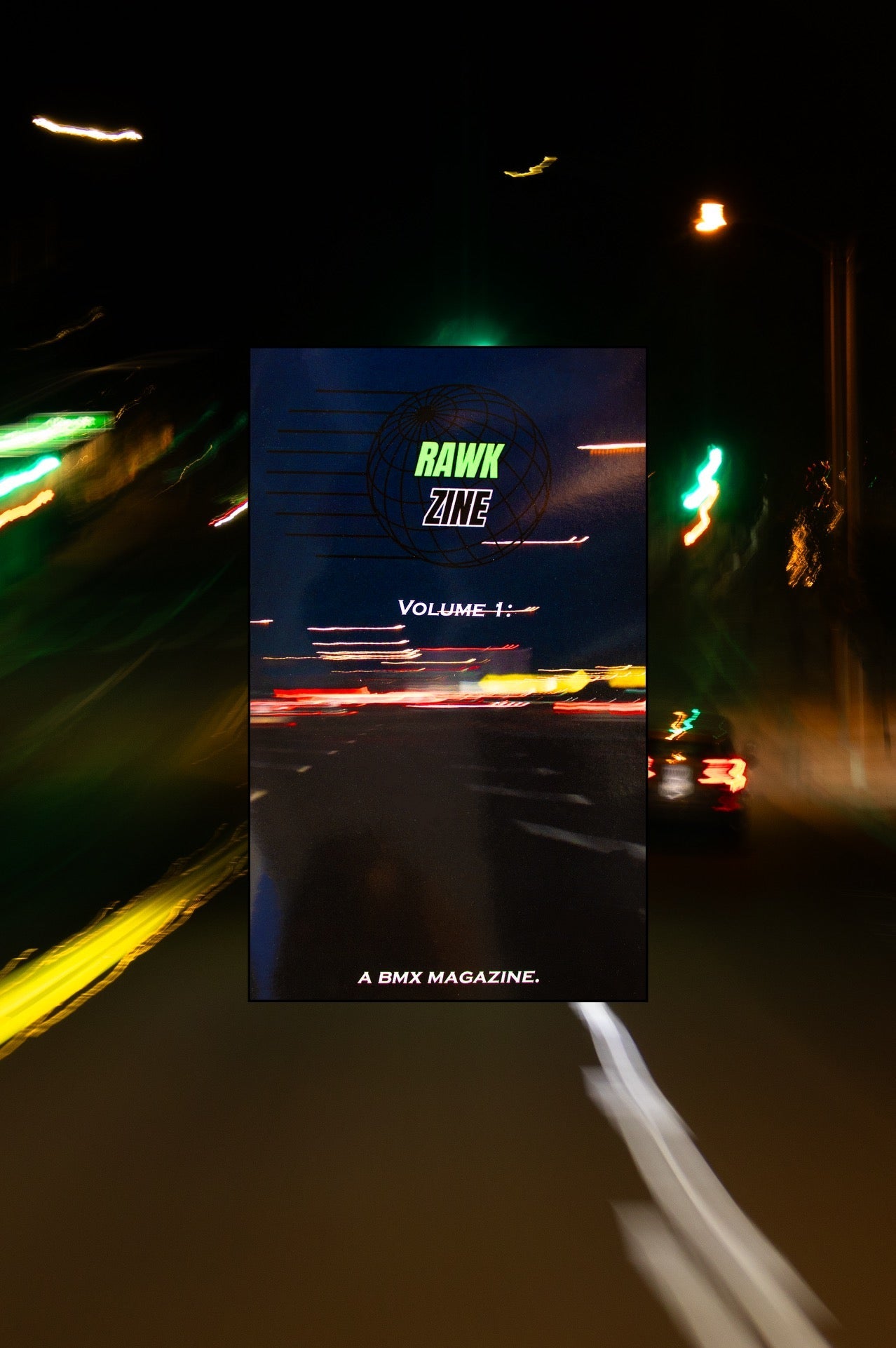 Rawk Zine Vol. 1 Harvester Bikes