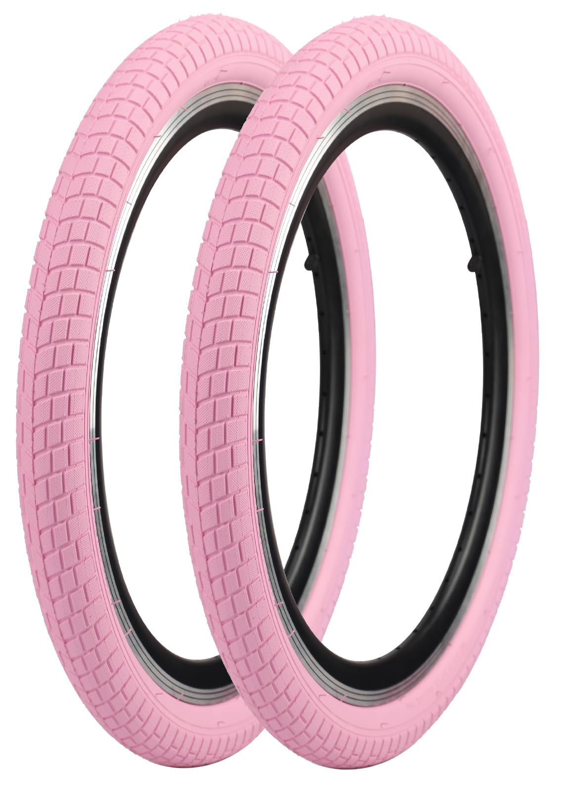 Foldable 20 x 2.125 Tire (Pair) Harvester Bikes