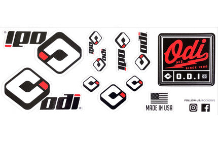ODI Grip Sticker Pack