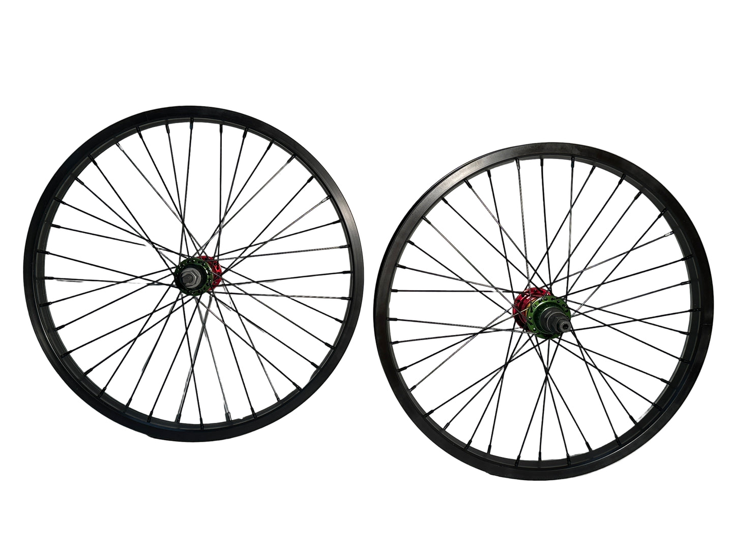 RADIO VALAC 20" WHEELSET (RASTA HUBS)