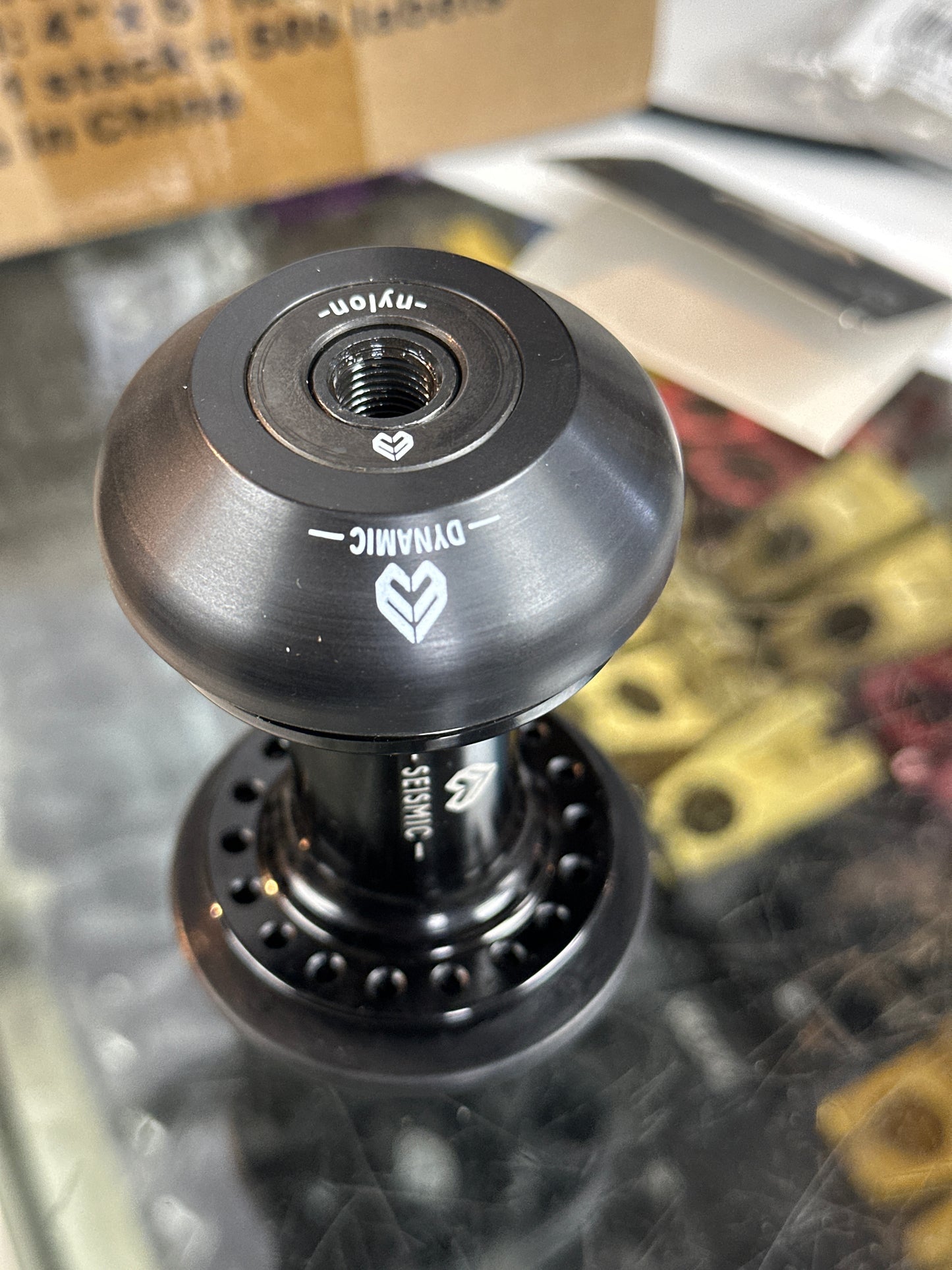 ÉCLAT CORTEX/SEISMIC/DYNAMIC FRONT ALLOY GUARD