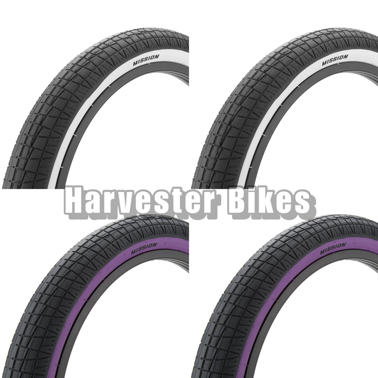 MISSION FLEET TIRE 20 (PAIR)